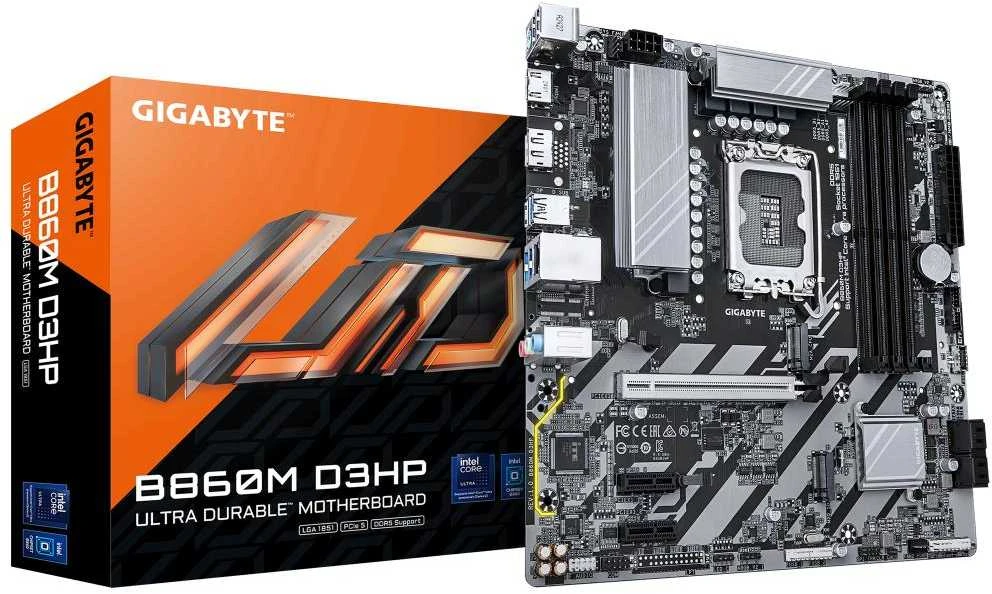 Pagrindinė plokštė Gigabyte B860M D3HP