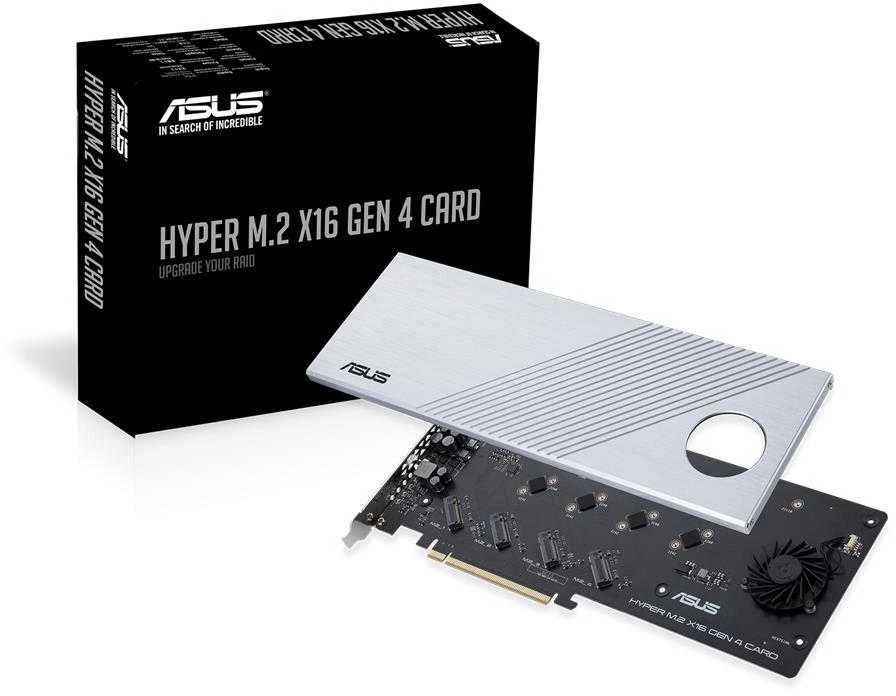 Asus HYPER M.2 X16 GEN 4 CARD