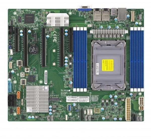 SUPERMICRO MBD X12SPL LN4F B Carte mère serveur ATX LGA 4189 C621A