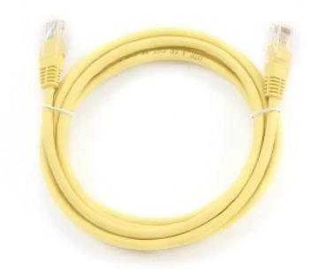 GEMBIRD CAT5e UTP Patch laidas geltonas 2m
