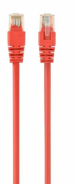 GEMBIRD PP12-2M/R Gembird patchcord RJ45, cat.5e, UTP, 2m, raudona