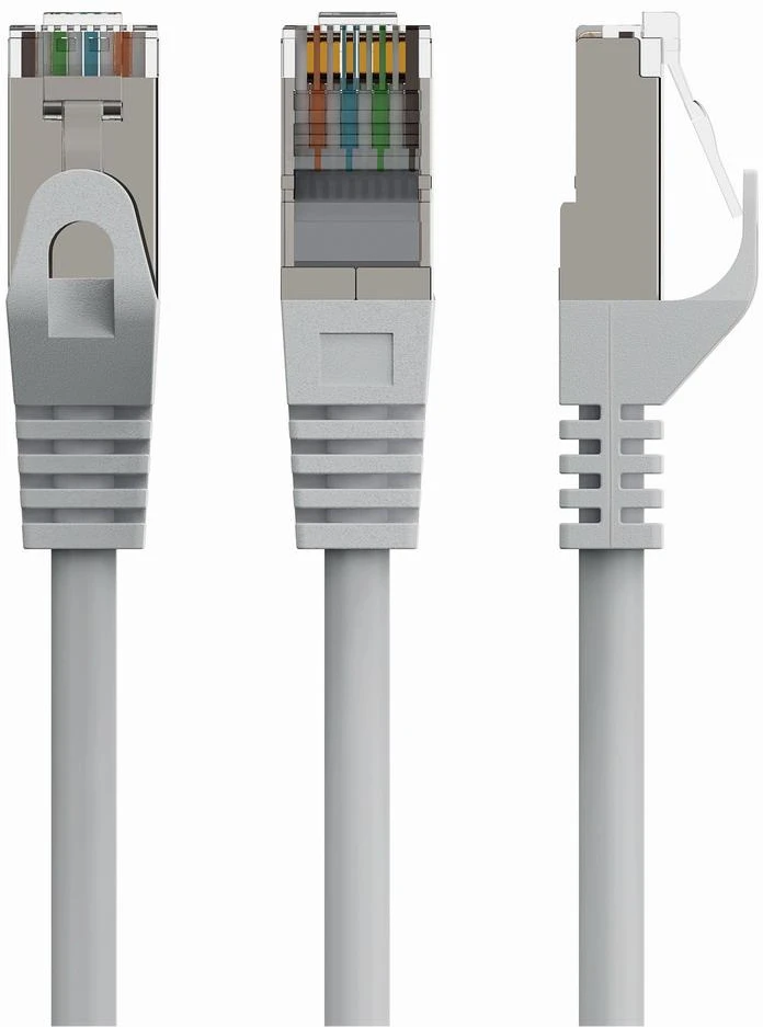 Gembird Cablexpert PP6-2M RJ-45, RJ-45, 2 m, Pilkas