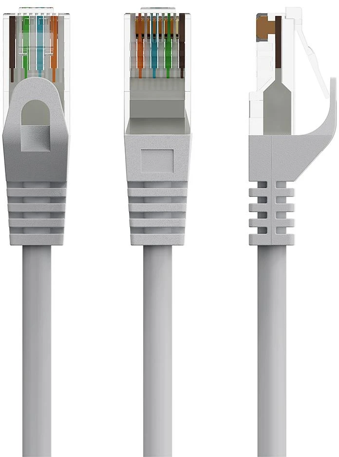 GEMBIRD PP6U-0,5M patchcord RJ45 cat.6 UTP 0,5m kištukas