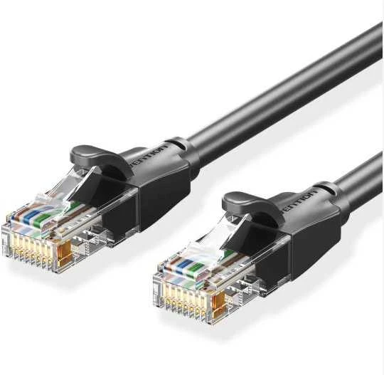Vention UTP CAT6 RJ45 Ethernet tinklo kabelis 1000Mbps 1.5m