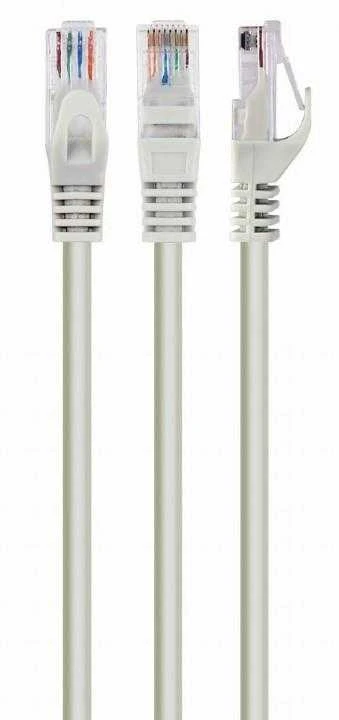 GEMBIRD PP6U-15M Grmbird UTP Cat6 Patch laidas, pilka, 15 m