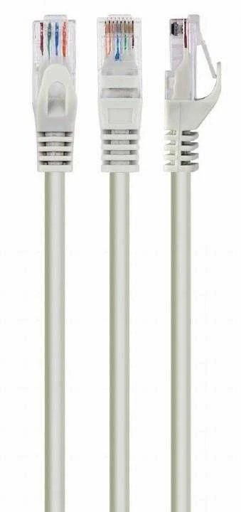 GEMBIRD PP6U-20M UTP Cat6 Patch cord pilka 20m