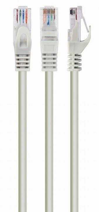 GEMBIRD PP6U-30M Grmbird UTP Cat6 Patch laidas, pilka, 30 m