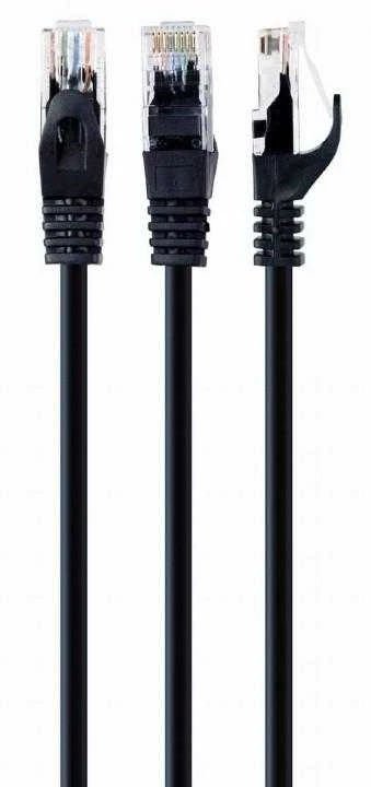 GEMBIRD PP6U-3M/BK Gembird UTP Cat6 Patch laidas, 3 m, juodas