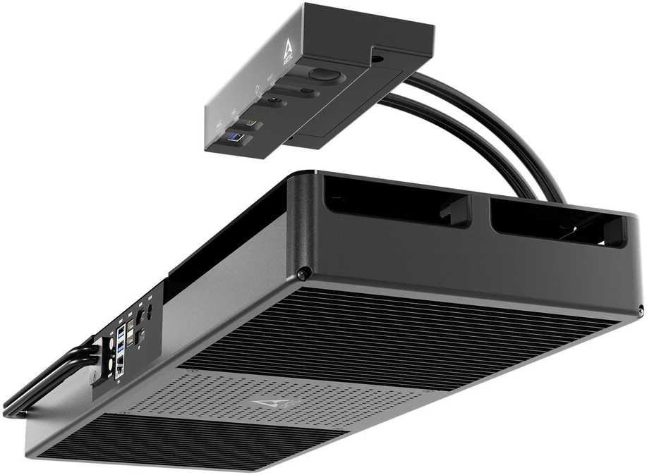 Stacionarus kompiuteris Kompiuteris: Arctic Senza AMD Ryzen 7 5700G 32GB 1TB SSD Windows 11 Pro