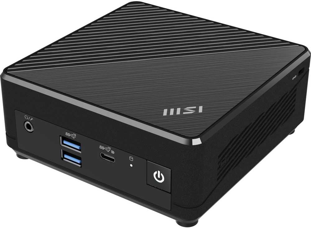 MSI Cubi N ADL S-098EU Intel Pentium N200 4GB 128GB SSD W11P Juodas