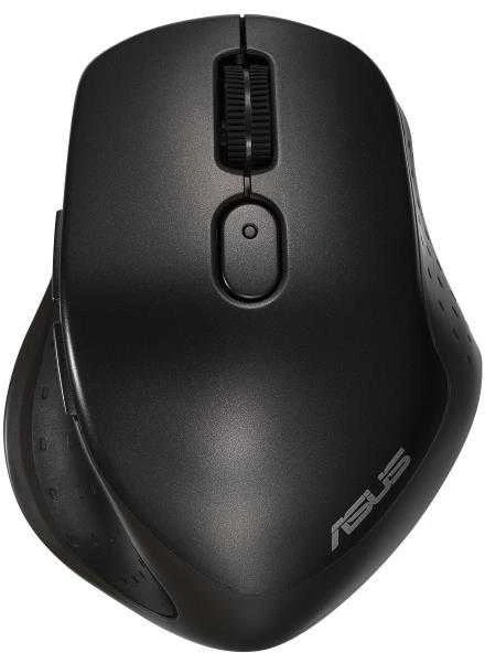 Pelė BLUETH USB optinė MW203/Juodas 90XB06C0-BMU000 ASUS