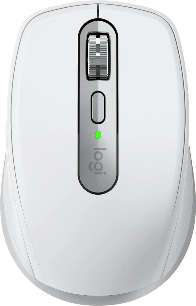 Pelė LOGITECH MX Anywhere 3S, skirta Mac – PALE Pilkas – BT – EMEA28-935