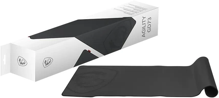 MSI AGILITY GD73 | Pelės kilimėlis | 900 x 400 x 3 mm | Juodas
