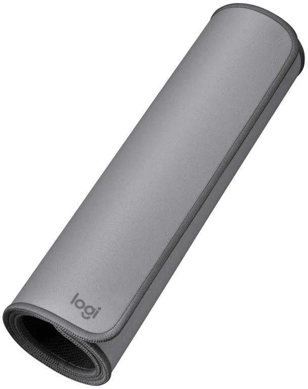 Pelės kilimėlis LOGITECH Desk Mat Studio Series, Pilkos spalvos