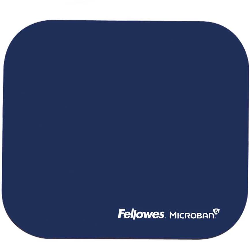 Fellowes Microban pelės kilimėlis, 264 mm x 280 mm x 3 mm, mėlynos spalvos