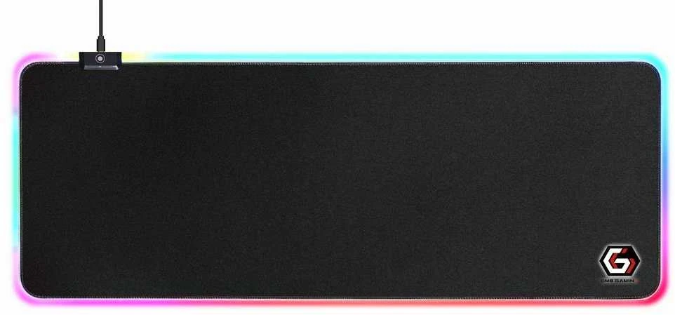 GEMBIRD MP-GAMELED-L Pelės kilimėlis žaidimams with LED light effect L-size 300x800mm
