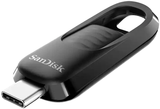 USB laikmena SanDisk Ultra Slider 32GB USB Type-C 200 MB/s