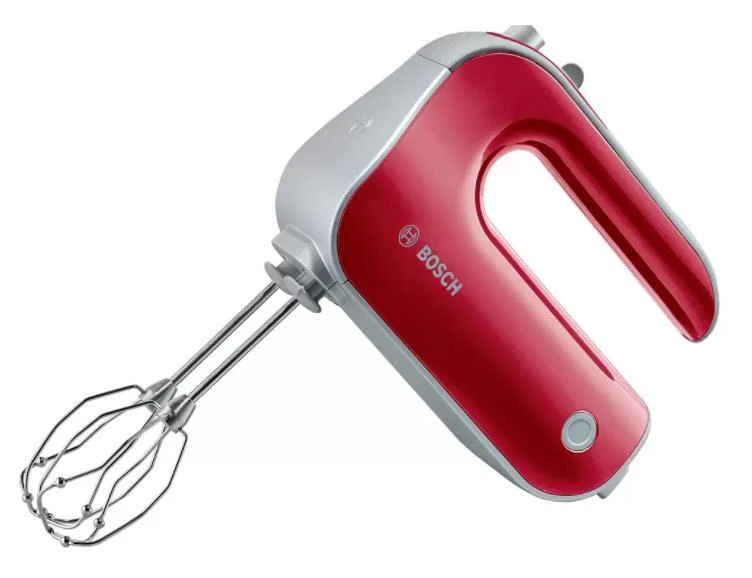 Bosch | Mixer | Styline MFQ40303 | Hand Mixer | 500 W | Greičių skaičius 5 | Turbo mode | Raudona