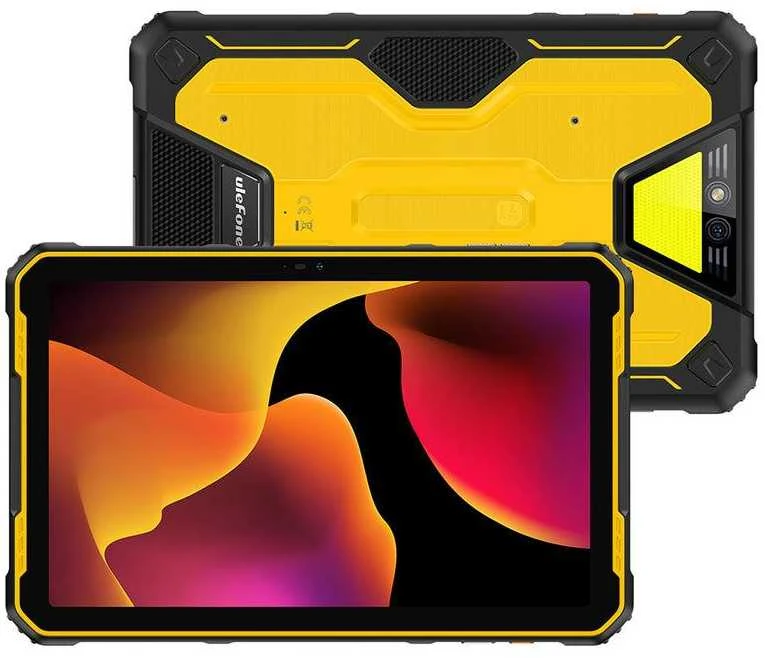 Planšetė Planšetinis Kompiuteris - Ulefone Armor Pad 2 11" 8GB RAM 256GB LTE 48MP Juodas/Geltonas