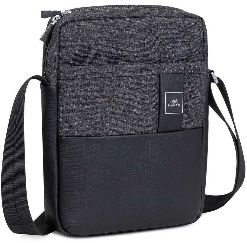 RivaCase RIVACASE 8811 juodos spalvos melange Crossbody krepšys planšetiniams kompiuteriams 11