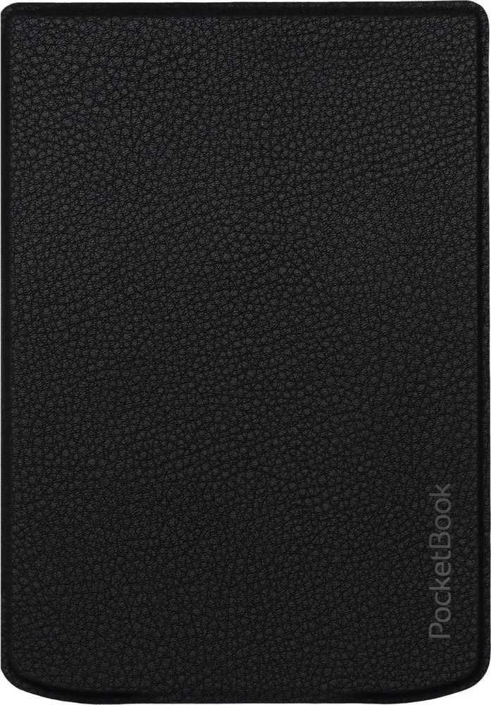 „PocketBook“ apvalkalo dangtelis, skaidrus, juodas