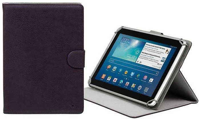 RIVACASE 3017 tablet case 10.1-11" Violet
