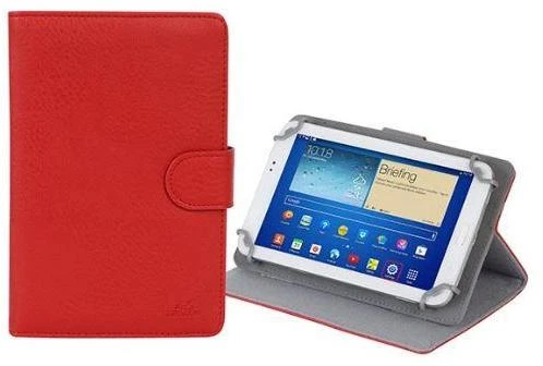 Planšetės dėklas RIVACASE ORLY 7"/3012. Raudonas