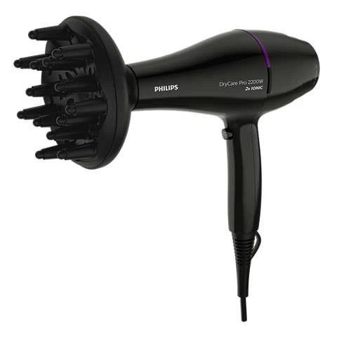 Plaukų džiovintuvas Philips DryCare „Pro“ BHD274/00, Juodos spalvos aprašymas - Prekės nuotrauka