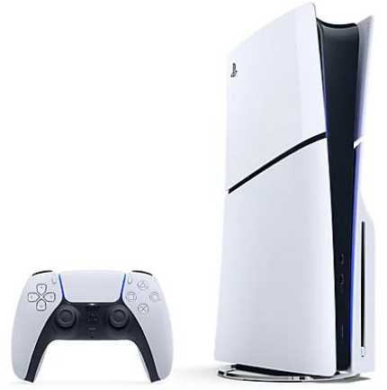 PLAYSTATION 5 Žaidimų konsolė SLIM/W/O BUNDLE 711719593423 SONY