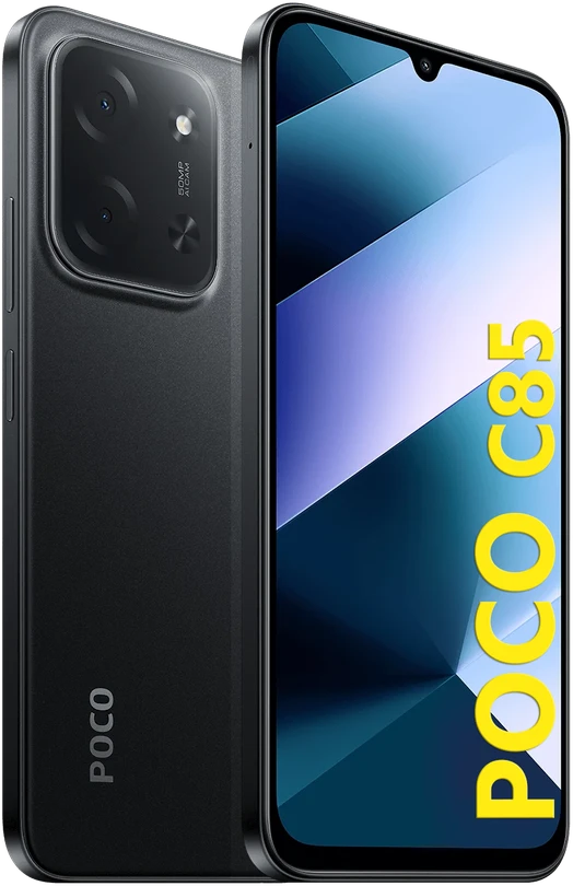 POCO C85 4G 8/256GB Black