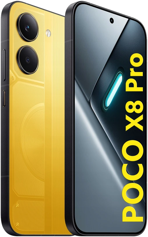 POCO X8 Pro 5G 8/256GB Yellow
