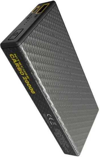 Nitecore Carbo 20000 mAh 20W įkroviklis
