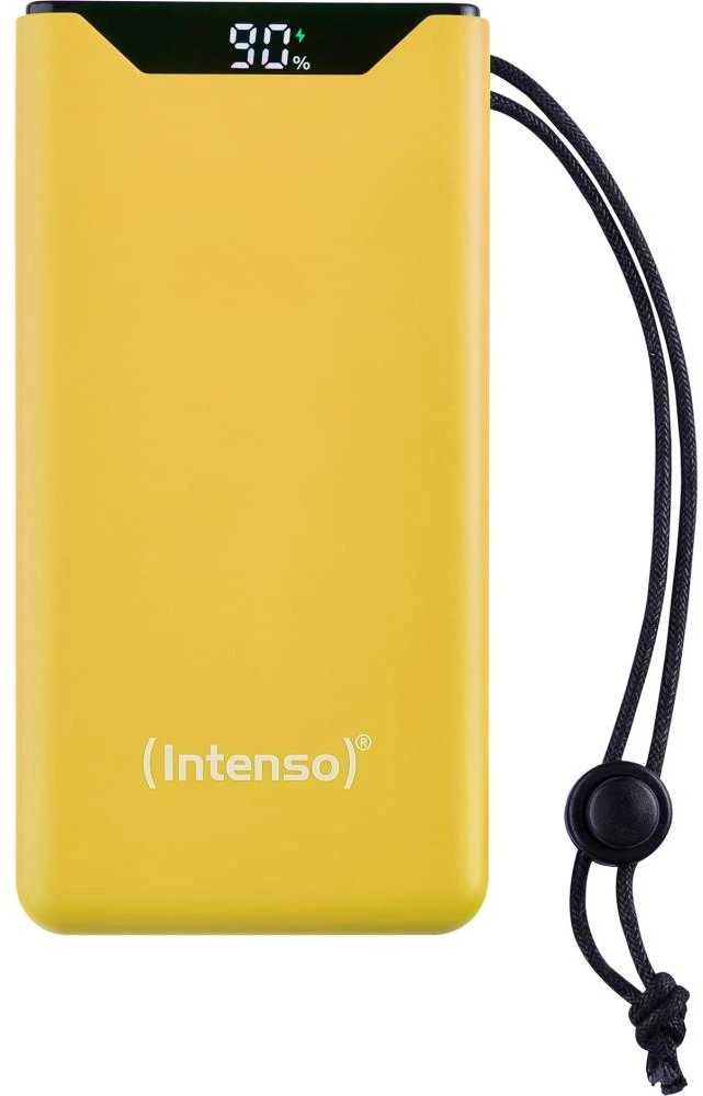 POWER BANK USB 10000MAH QC3.0/Geltonas F10000 7332039 INTENSO