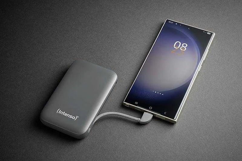 Powerbank Intenso S10000 10000 mAh Pilka (7333034)
