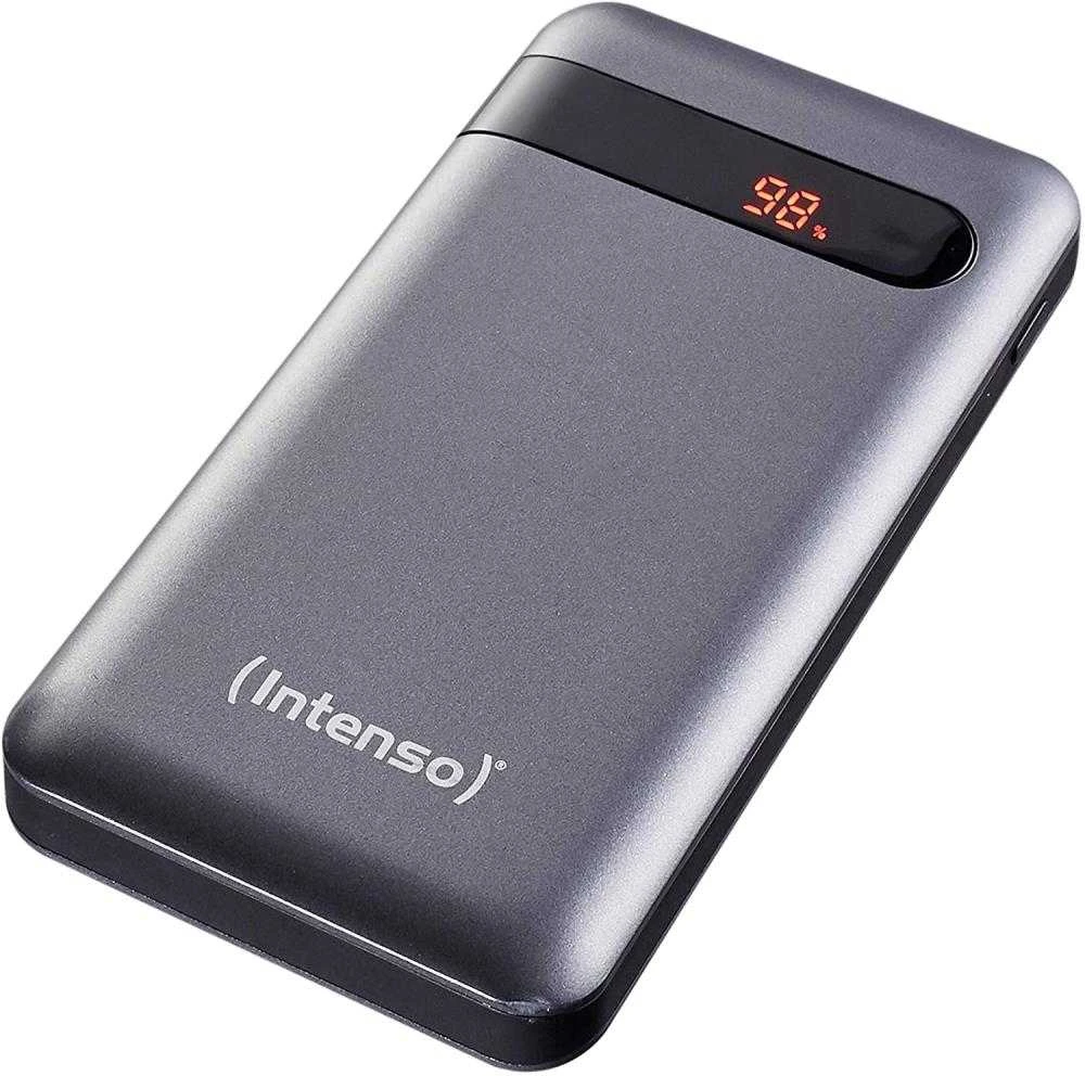 Intenso Išorinė baterija USB 10000MAH antracito spalvos 7332330 Intensyvus