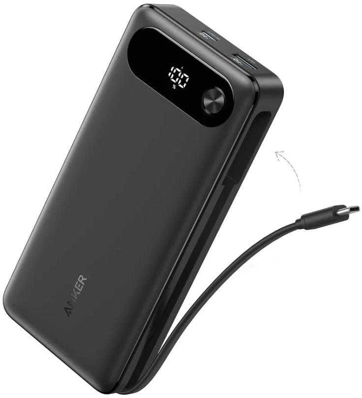 Anker Power Bank 65W | A1383H11 | 20000 mAh | Juodas