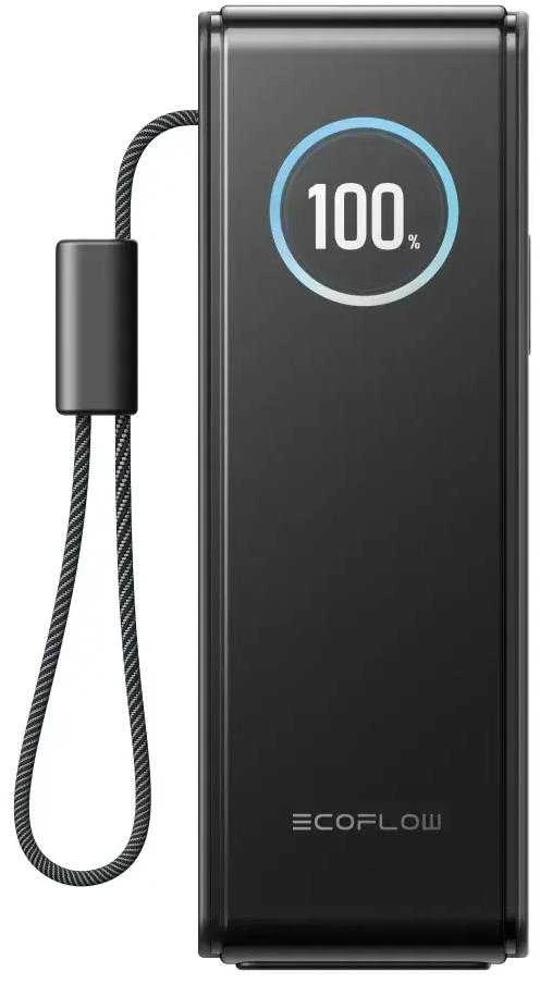 Ecoflow RAPID 25K 100/170w įmontuotas kabelis