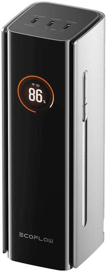 Nešiojamoji baterija „EcoFlow RAPID Pro“ 300 W, 140 W – kabelis