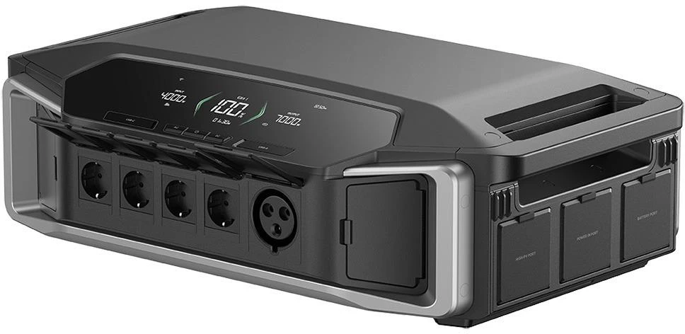 Nešiojamas „EcoFlow DELTA Pro Ultra“ keitiklis