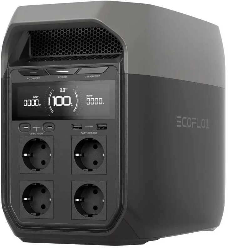 Nešiojama elektrinė EcoFlow DELTA 3 Max