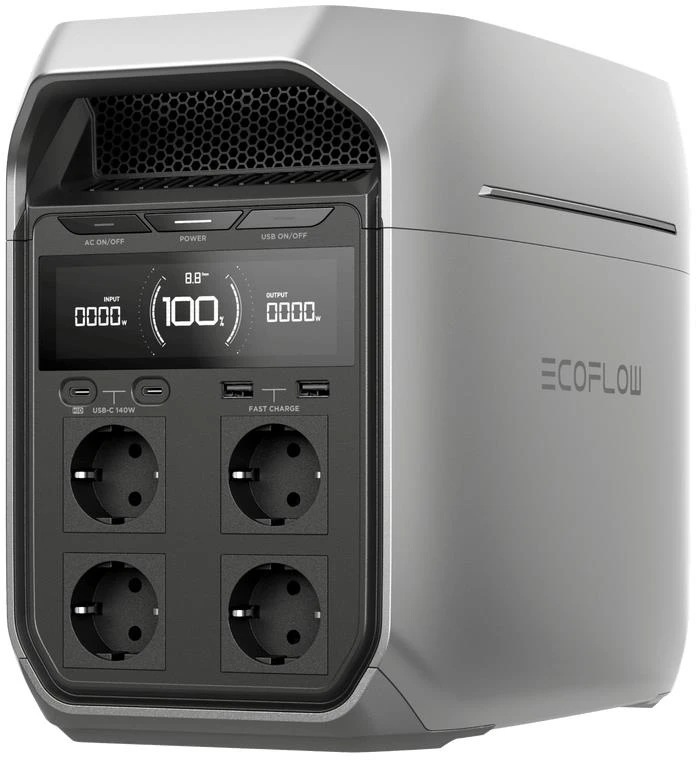 Nešiojama elektrinė EcoFlow DELTA 3 Plus (1024 Wh)