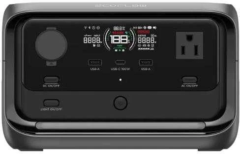 „EcoFlow RIVER 3 Plus“ akumuliatorius (286 Wh)