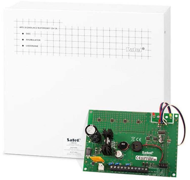 BUFERINIS IMPULSINIS MAITINIMO ADAPTERIS APS-30 SATEL
