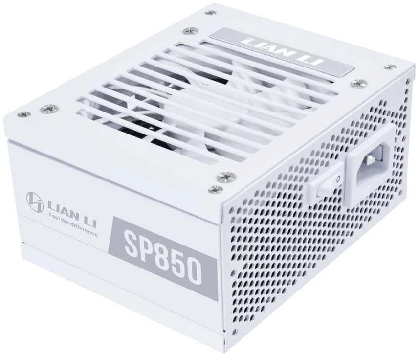 Lian Li SP850 V2 Gold maitinimo šaltinis, modulinis, ATX 3.1 "850 W", baltas