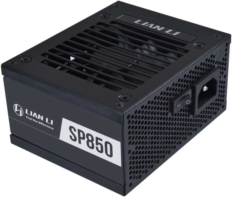 Lian Li SP850 V2 Gold maitinimo šaltinis, modulinis, ATX 3.1 "850 W", juodas