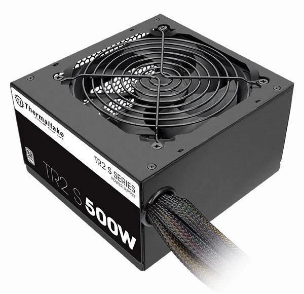 THERMALTAKE TR2 S 500W 80PLUS 12cm Itin tylus ventiliatorius 3 metų garantija