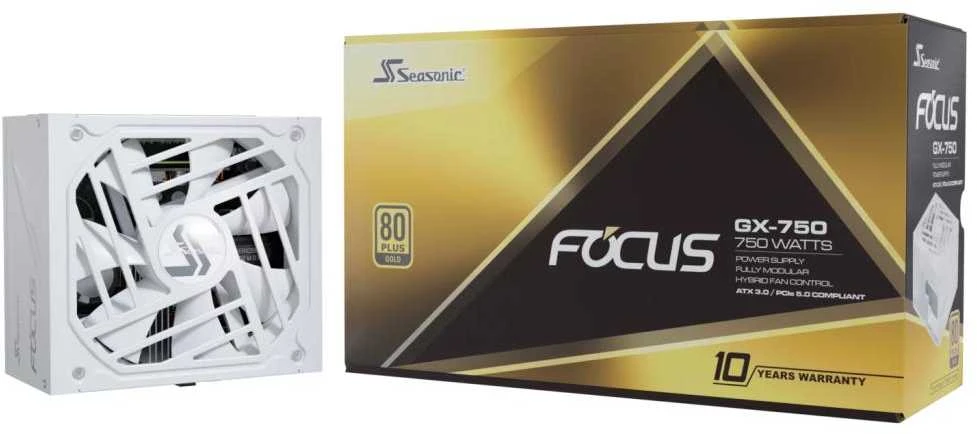 Seasonic „Focus GX“ maitinimo blokas 750 W