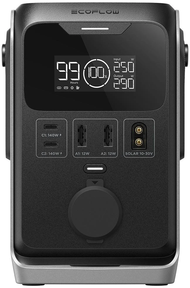 „EcoFlow TRAIL 300“ nešiojama nuolatinės srovės elektrinė