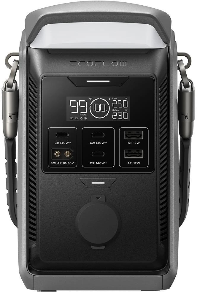 „EcoFlow Trail PLUS 300“ 288 Wh elektrinės