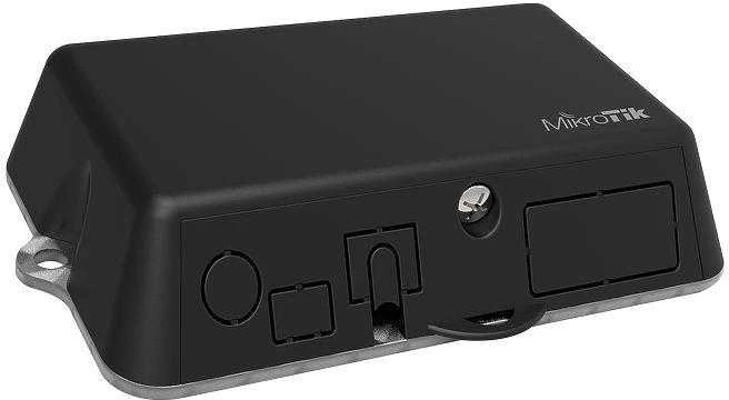 Maršrutizatorius Mikrotik LtAP mini 54 Mbit/s Juodas